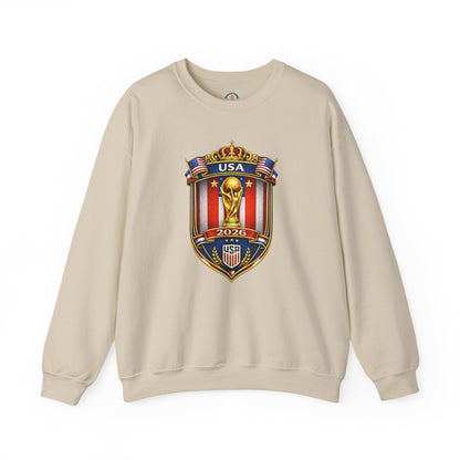 USA World Cup 2026 sweatshirt Crewneck Sweatshirt by Printify