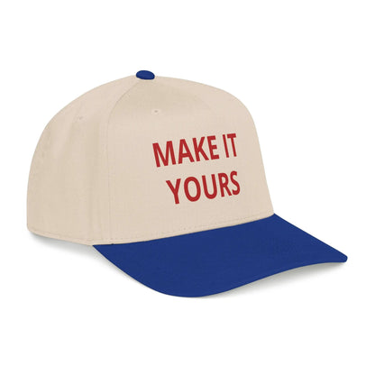 Mid Profile Baseball Cap by Printify
