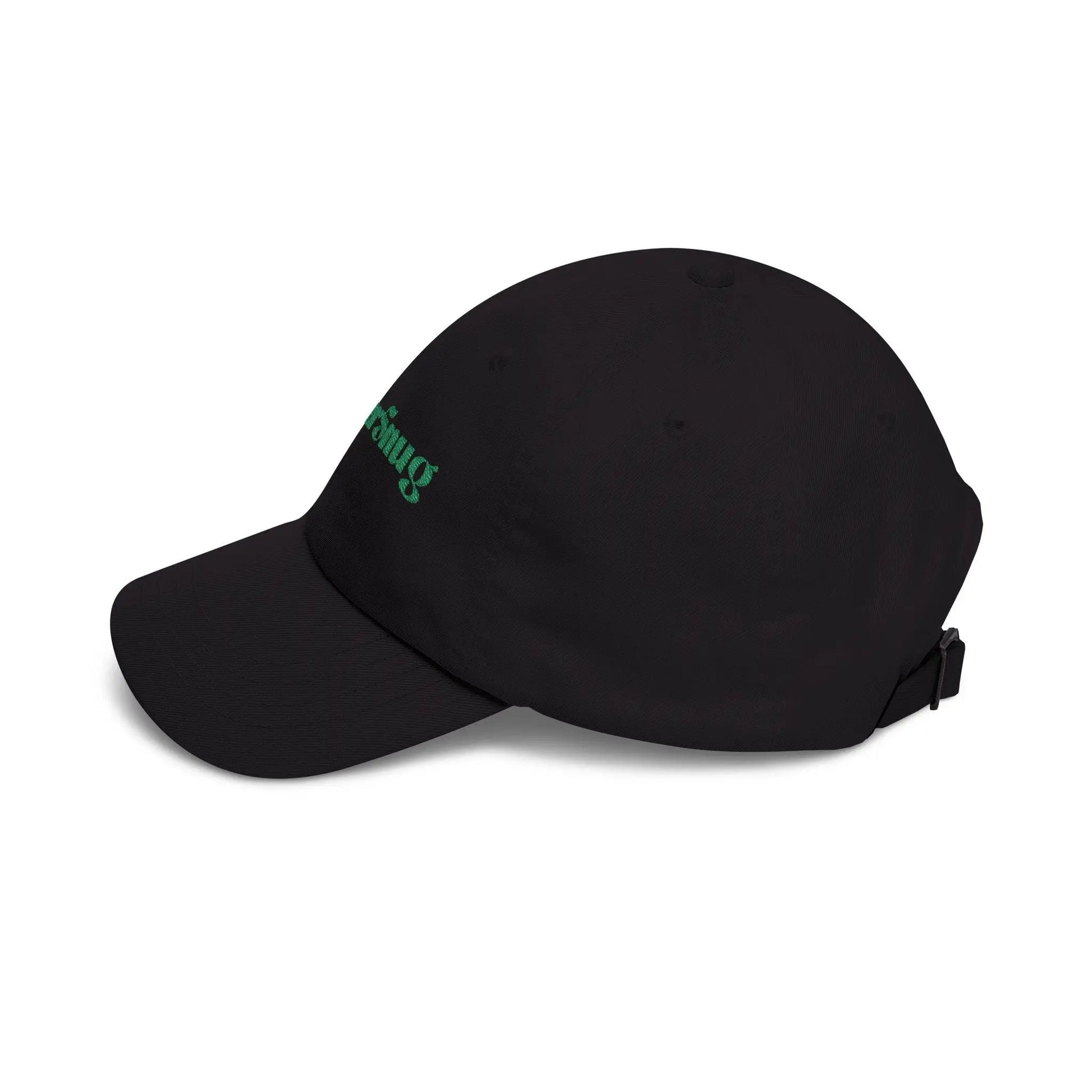 SoccerSnug Embroidered Dad Cap Casual Soccer Fan Baseball Hat by Printify