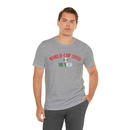 Mexico World Cup 2026 Unisex Jersey Short Sleeve Tee by Printify