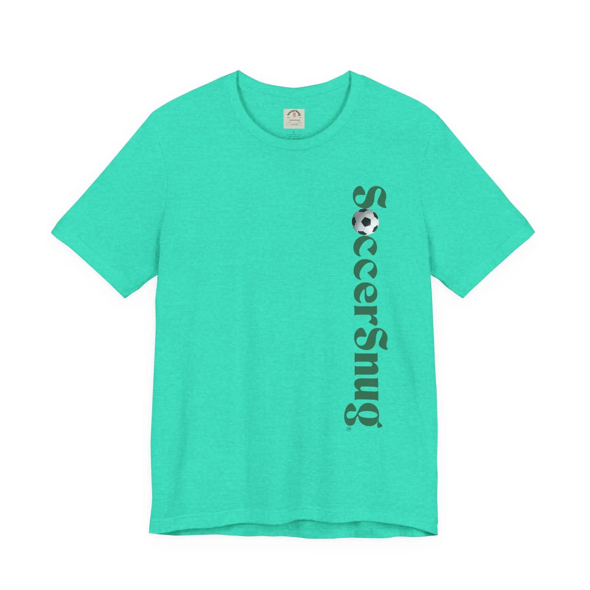 SoccerSnug Unisex Soccer Jersey Short Sleeve Tee by Printify