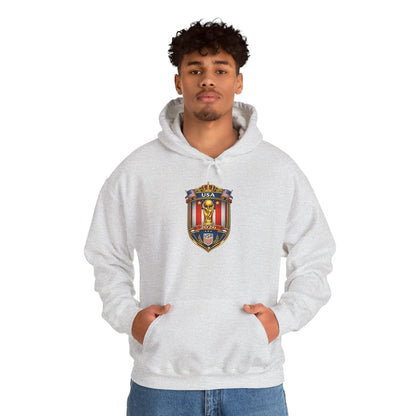 USA World Cup 2026 Hooded Sweatshirt by Printify