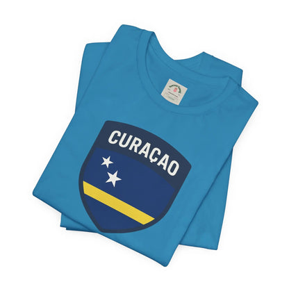 Curaçao World Cup 2026 Unisex Cotton Crew Tee by Printify
