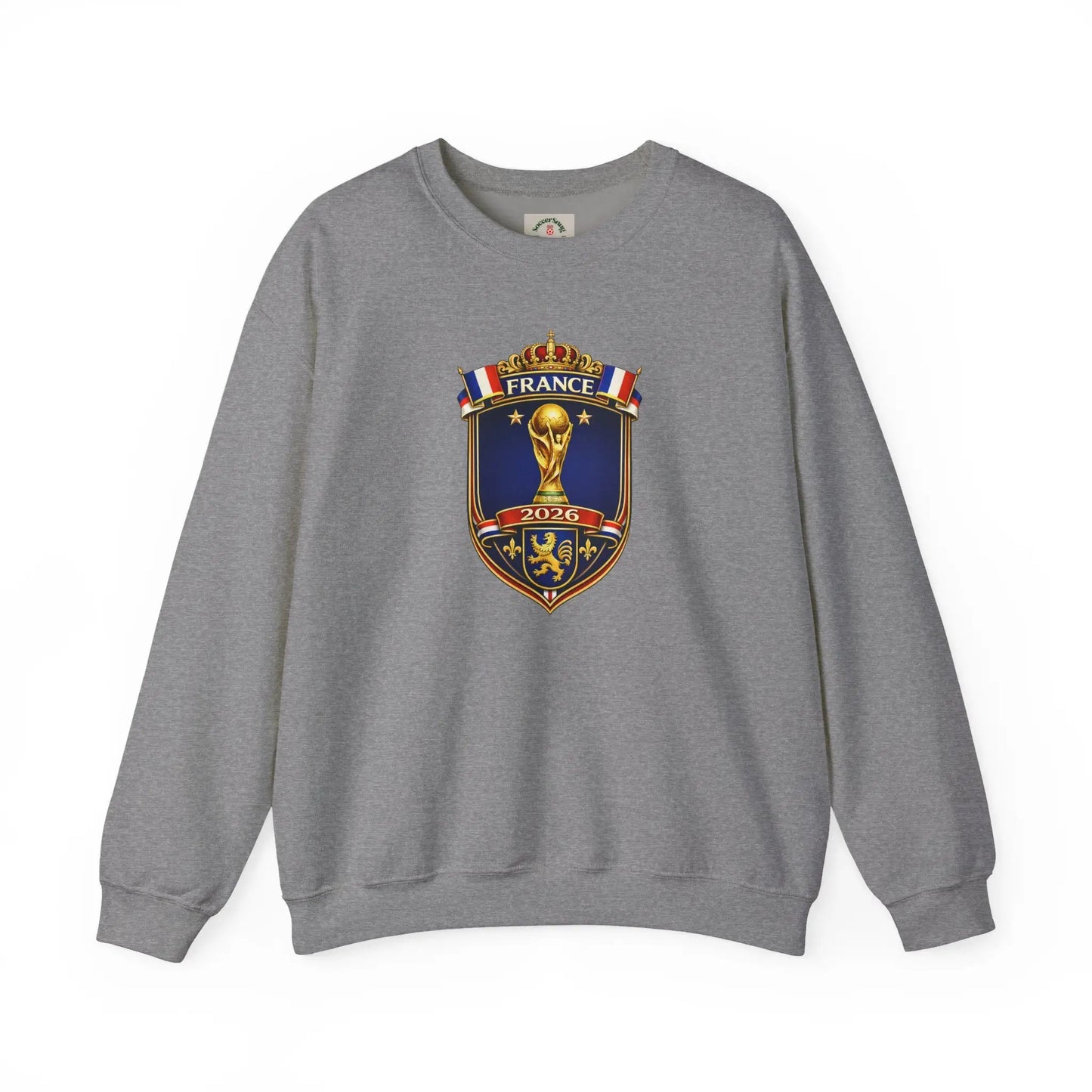 France World Cup Crewneck Sweatshirt by Printify