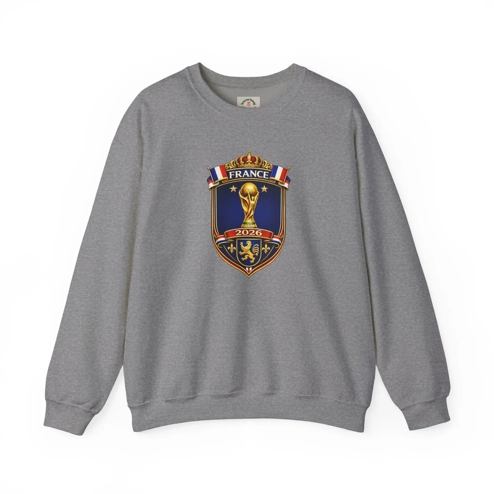 France World Cup Crewneck Sweatshirt by Printify
