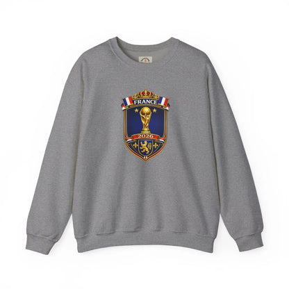 France World Cup Crewneck Sweatshirt by Printify