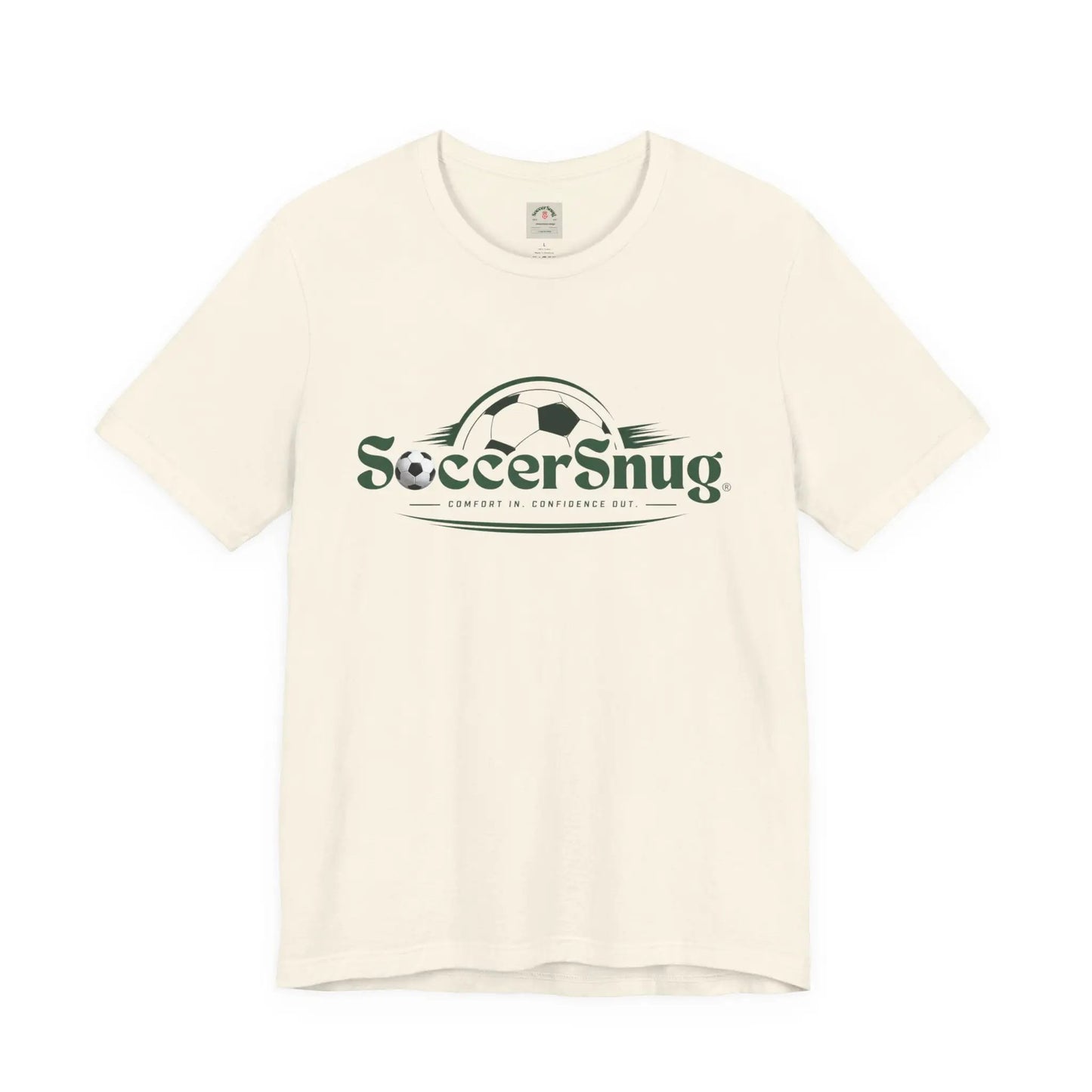 SoccerSnug Unisex Soccer Jersey Short Sleeve Tee by Printify