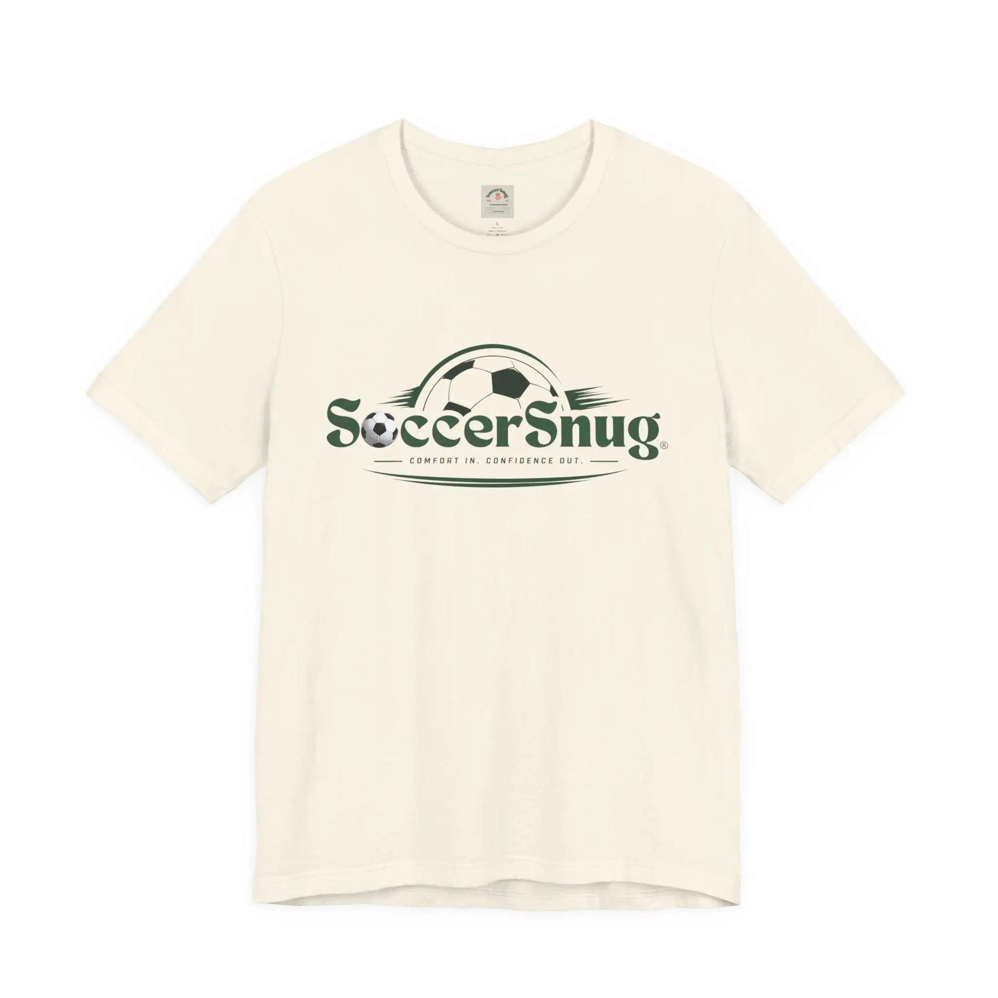 SoccerSnug Unisex Soccer Jersey Short Sleeve Tee by Printify