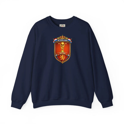 Netherlands 2026 World Cup Crest Crewneck by Printify