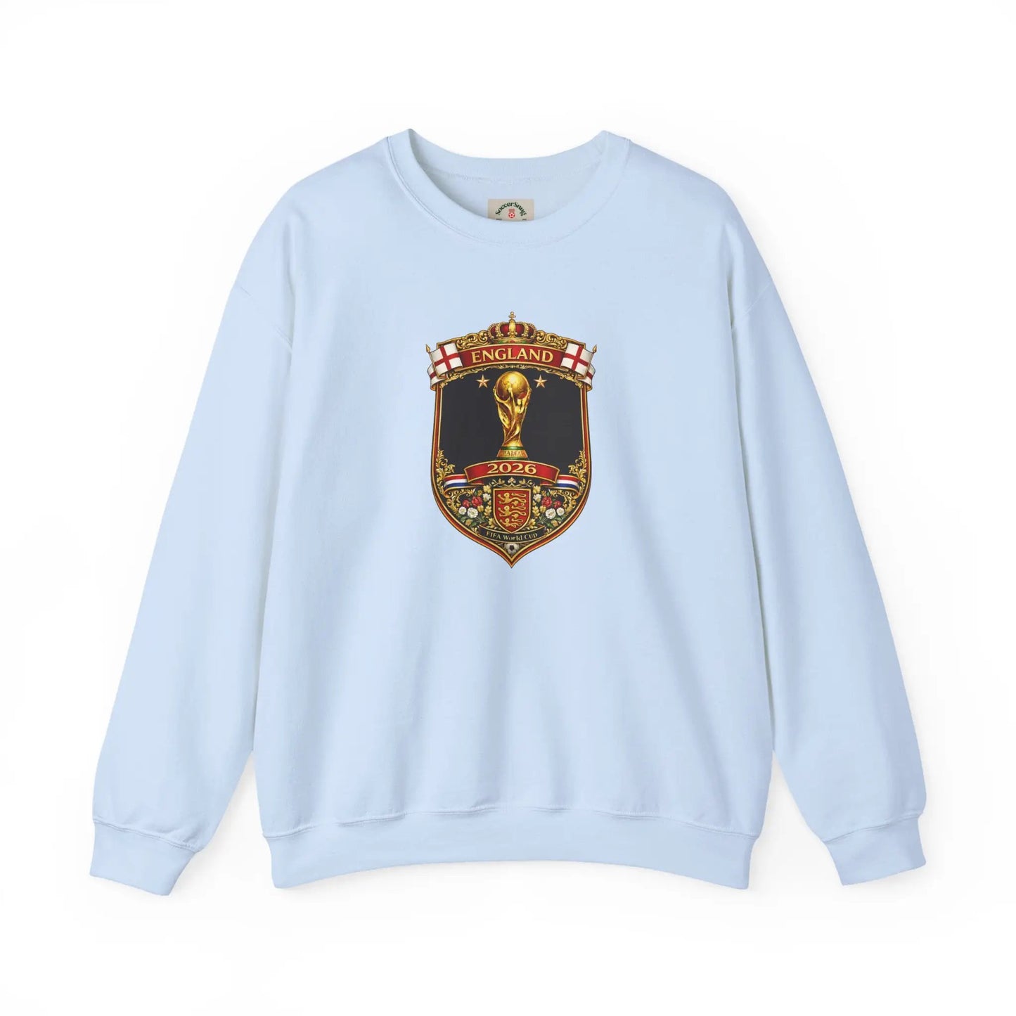 England World Cup Crewneck Sweatshirt by Printify