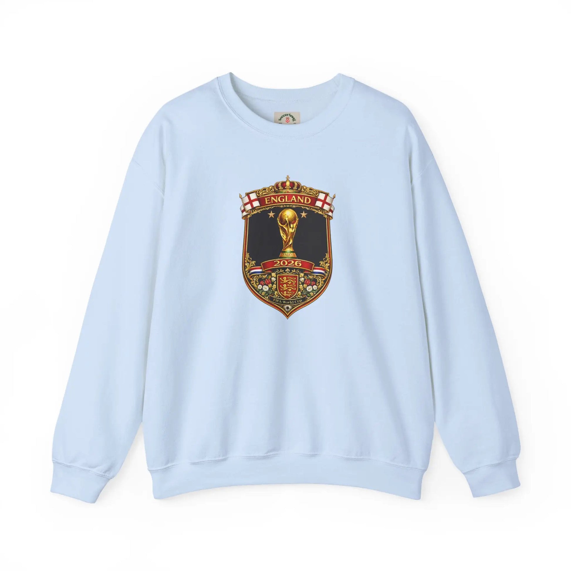 England World Cup Crewneck Sweatshirt by Printify