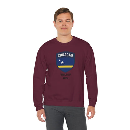 Curacao World Cup 2026 Crewneck Sweatshirt by Printify