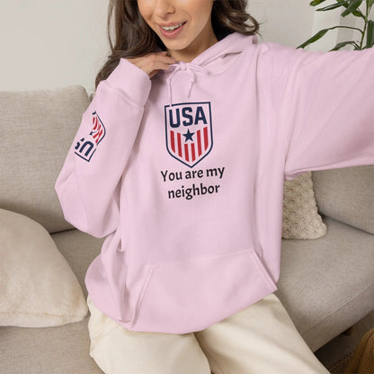 Customizable - SoccerSnug Heavy Blend Hoodie Unisex With Front Pocket Drawcord by Printify