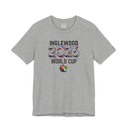 Inglewood World Cup 2026 Host Unisex Cotton Crew Tee by Printify