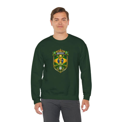 Brazil World Cup 2026 Crewneck Sweatshirt by Printify