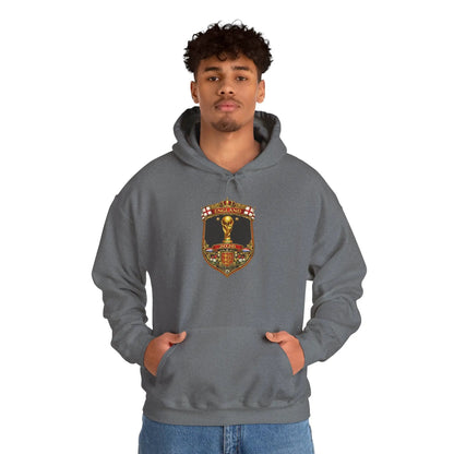 England World Cup Hooded Sweatshirt by Printify