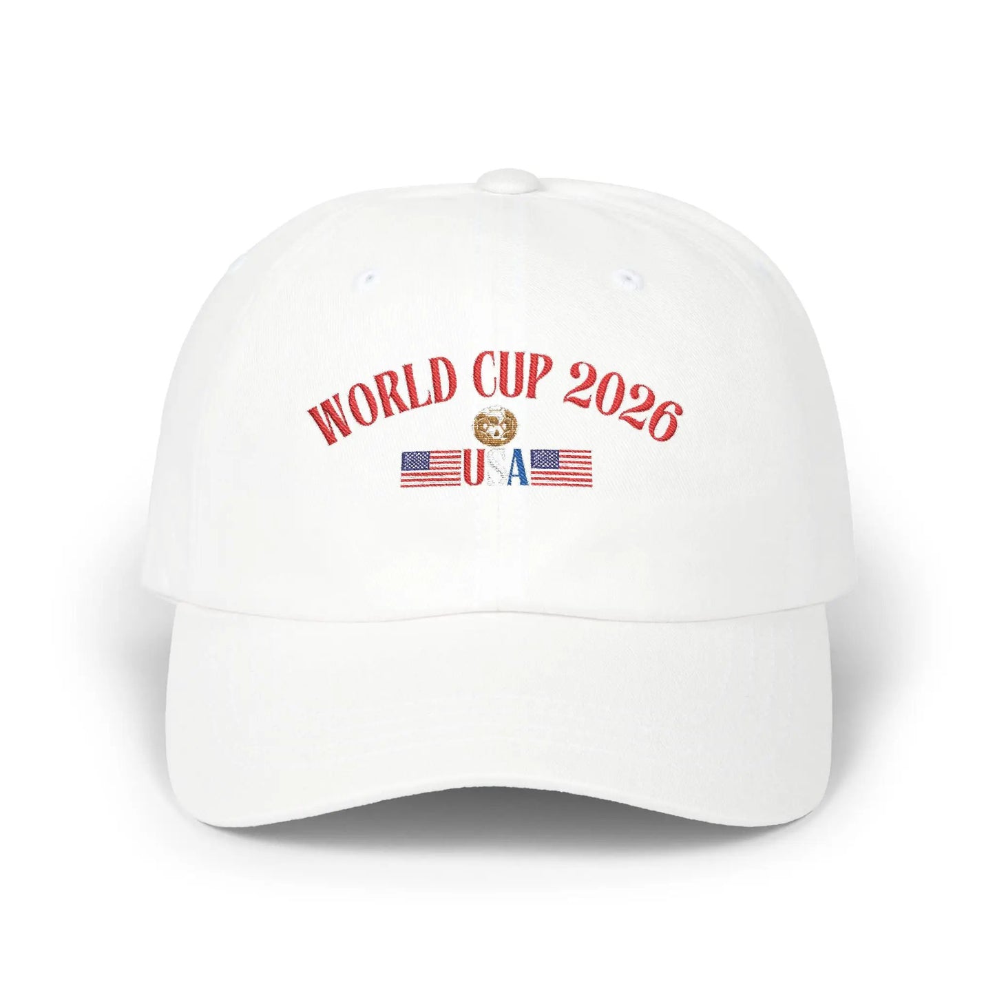 Dad Cap — World Cup 2026 USA Soccer Fan Hat by Printify