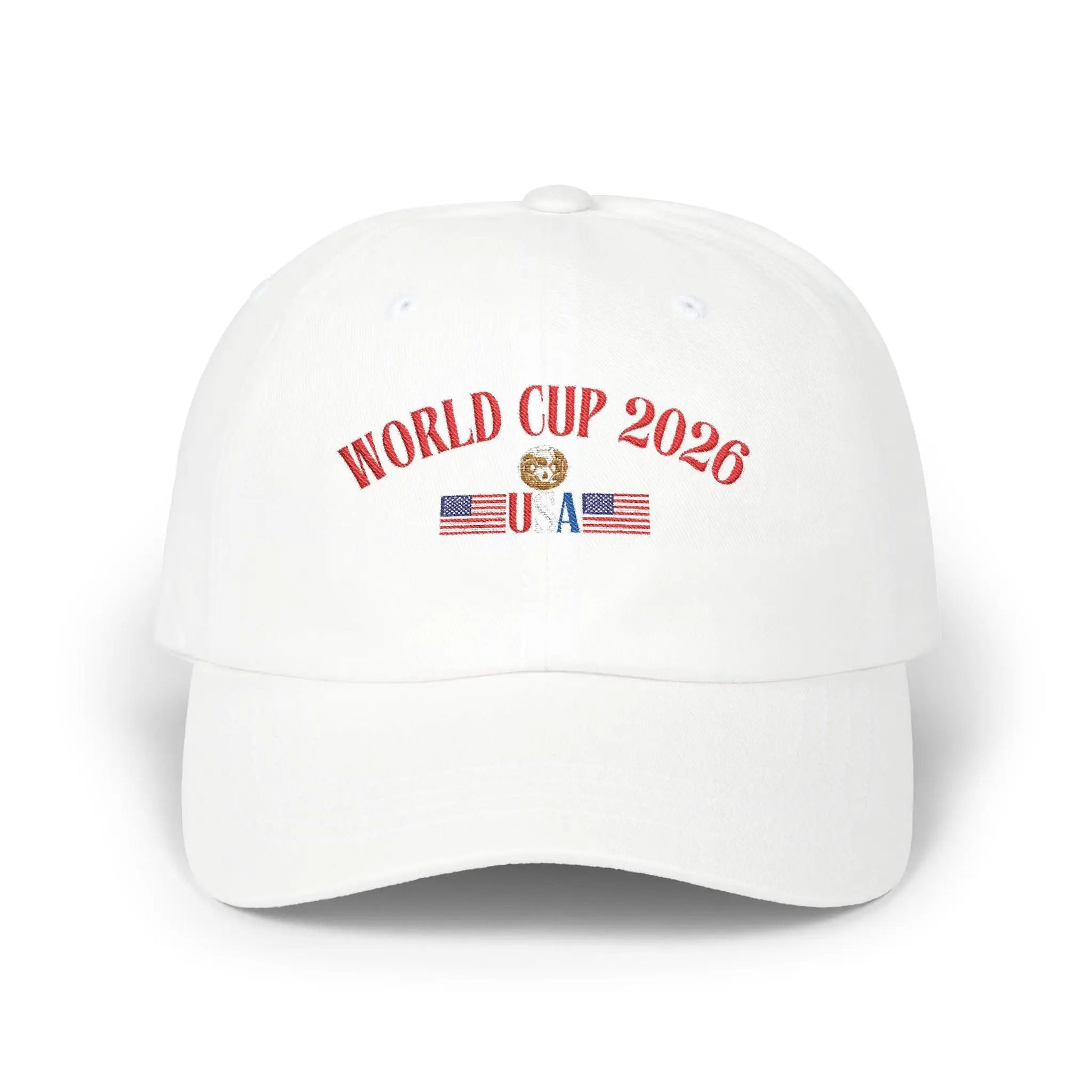 Dad Cap — World Cup 2026 USA Soccer Fan Hat by Printify
