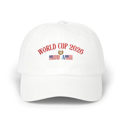 Dad Cap — World Cup 2026 USA Soccer Fan Hat by Printify