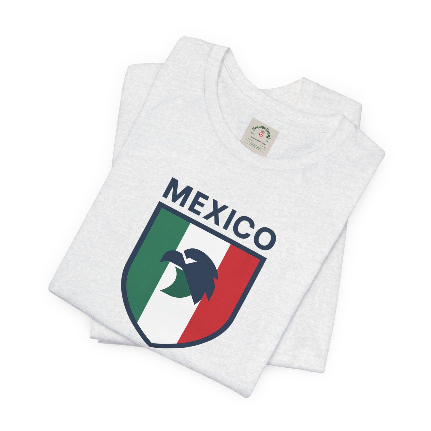 Mexico World Cup 2026 Unisex Cotton Crew Tee