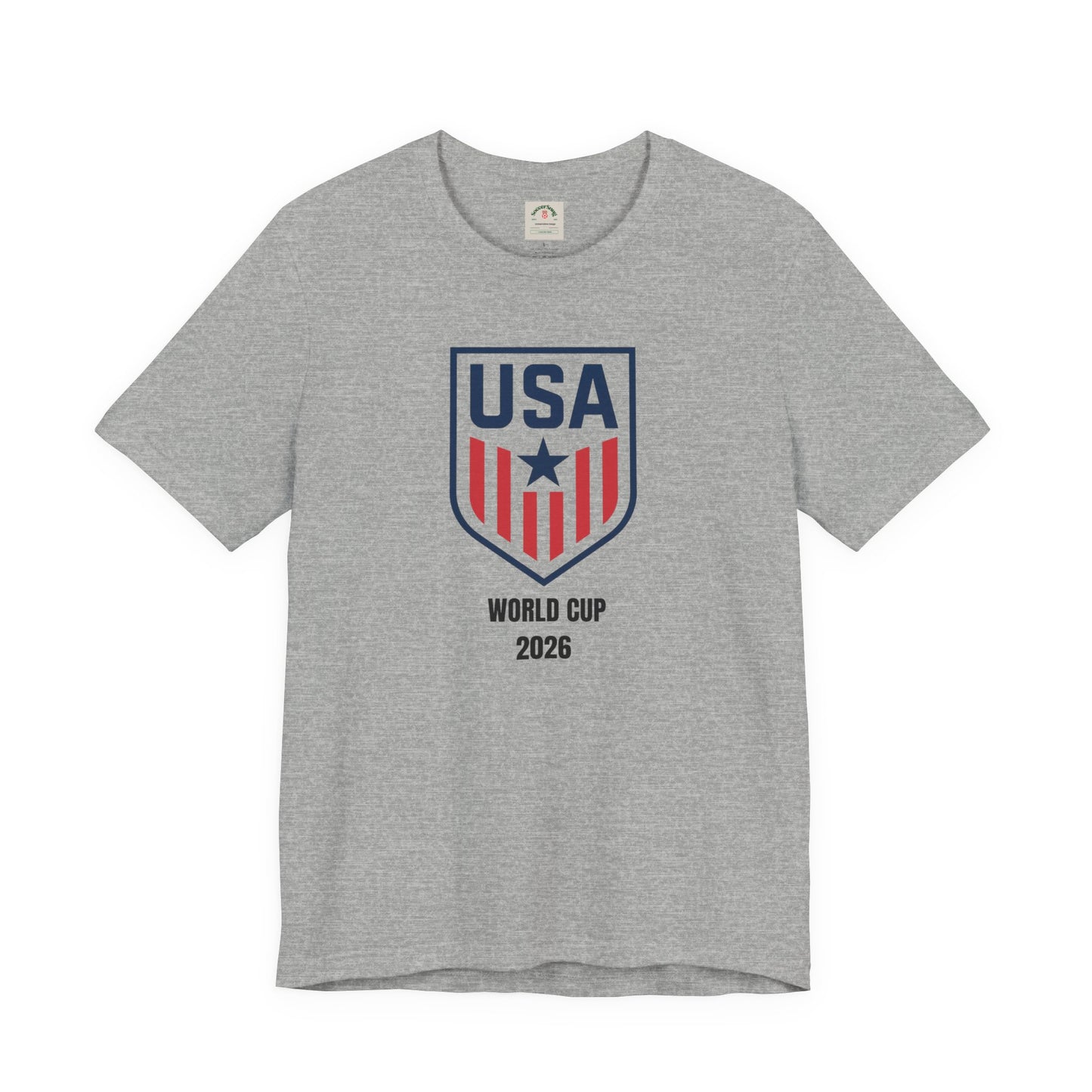 USA World Cup 2026 Unisex Cotton Crew Tee