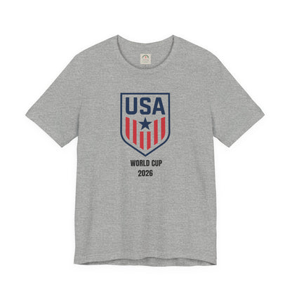 USA World Cup 2026 Unisex Cotton Crew Tee