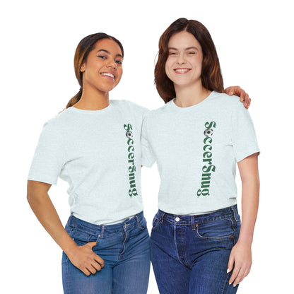 SoccerSnug Unisex Soccer Jersey Short Sleeve Tee