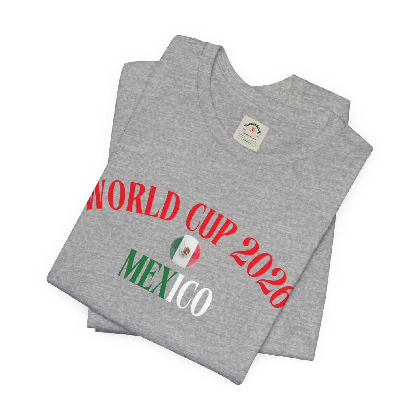 Unisex Jersey Short Sleeve Tee