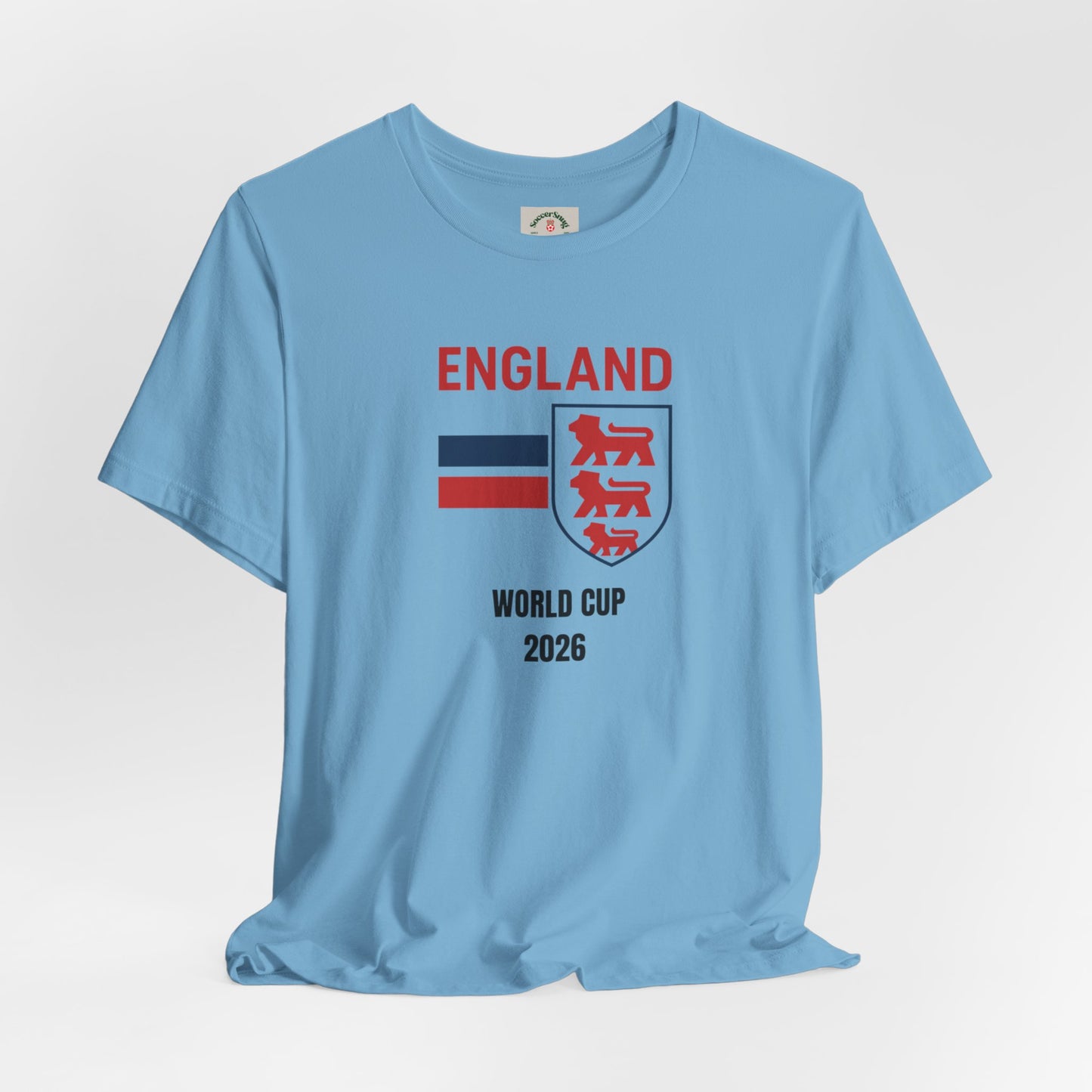 France World Cup 2026 Unisex Cotton Crew Tee