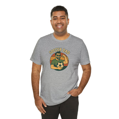 Soccer Dad Cotton Crew Tee