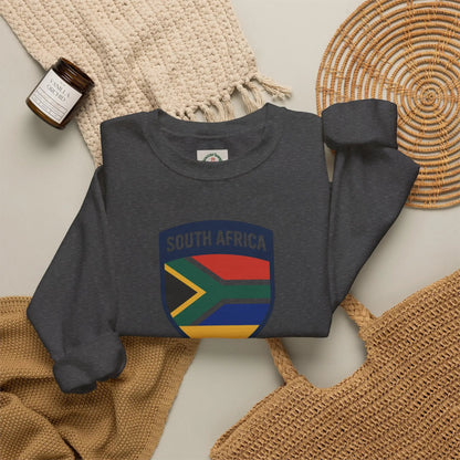 South Africa World Cup 2026 Unisex Heavy Blend™ Crewneck Sweatshirt by Printify