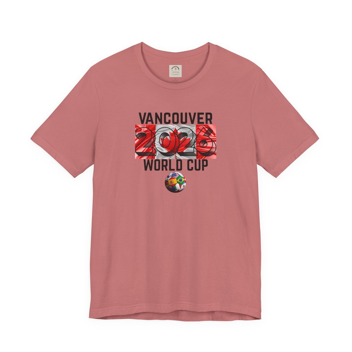Unisex Cotton Crew Tee