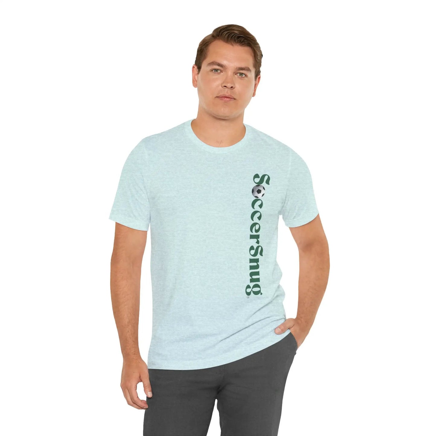 SoccerSnug Unisex Soccer Jersey Short Sleeve Tee by Printify