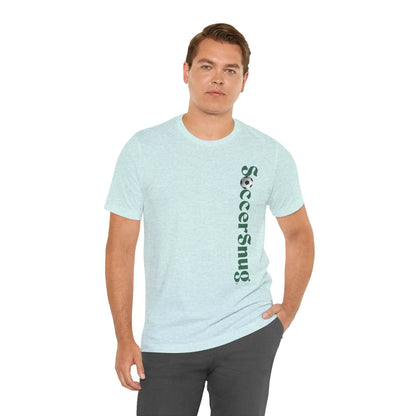 SoccerSnug Unisex Soccer Jersey Short Sleeve Tee by Printify