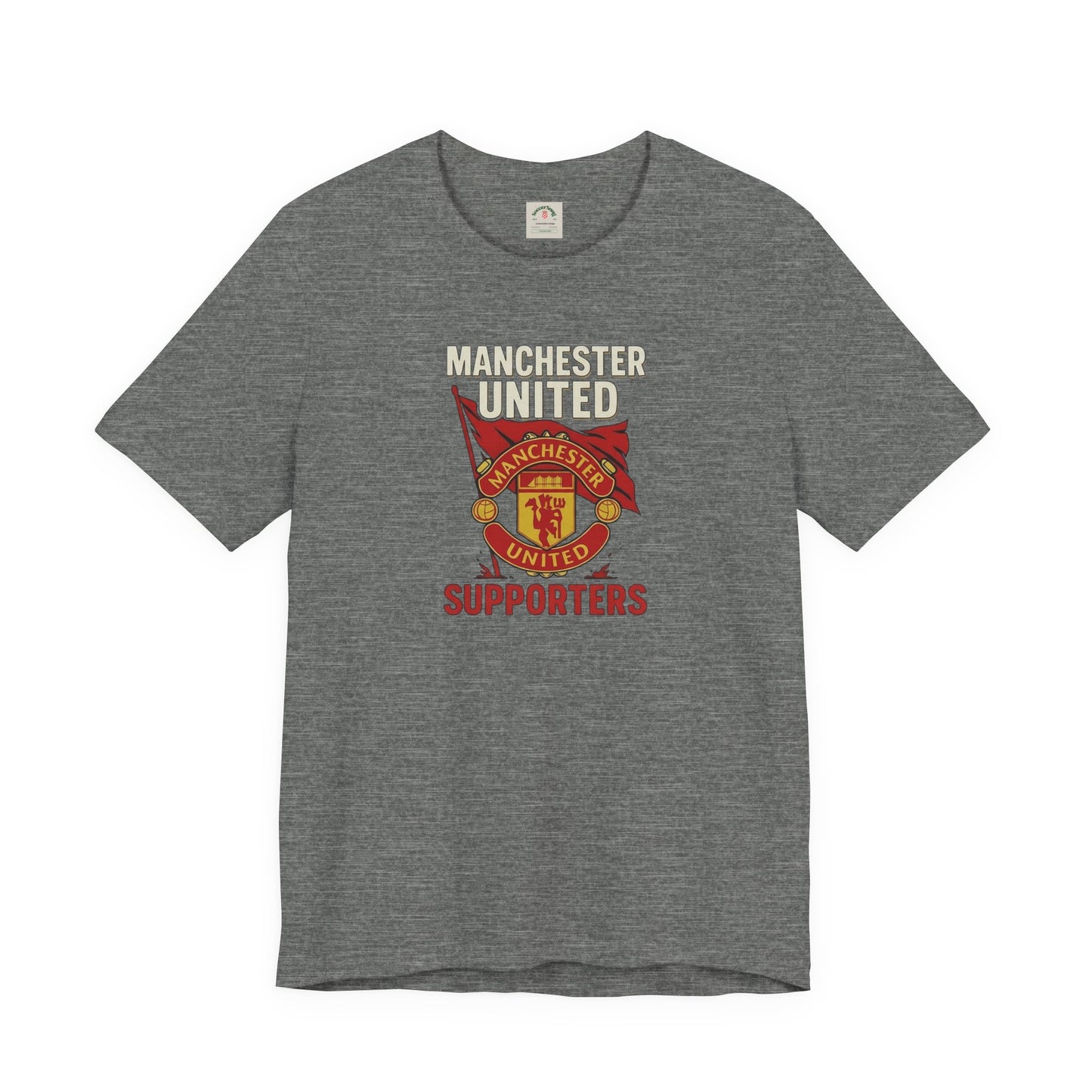 Manchester United Unisex Cotton Crew Tee