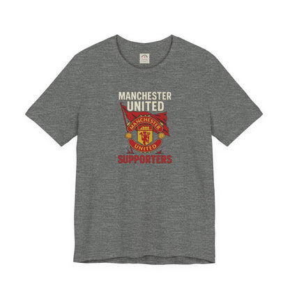 Manchester United Unisex Cotton Crew Tee