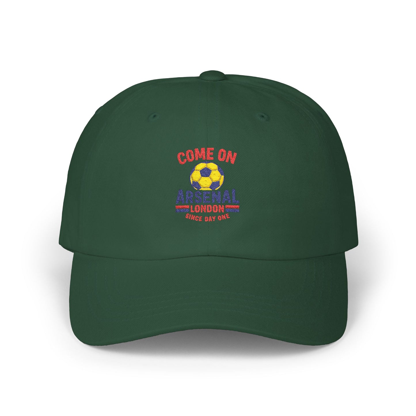 Arsenal Fan Classic Dad Cap
