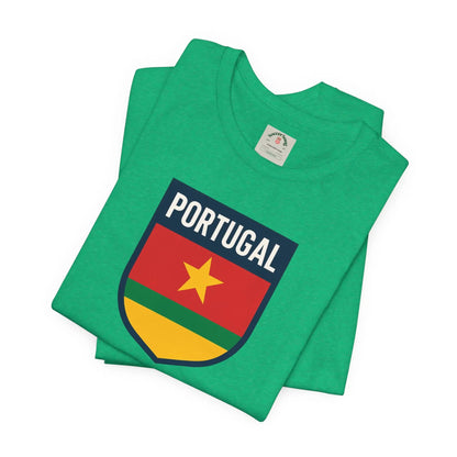 Portugal World Cup 2026 Unisex Cotton Crew Tee by Printify