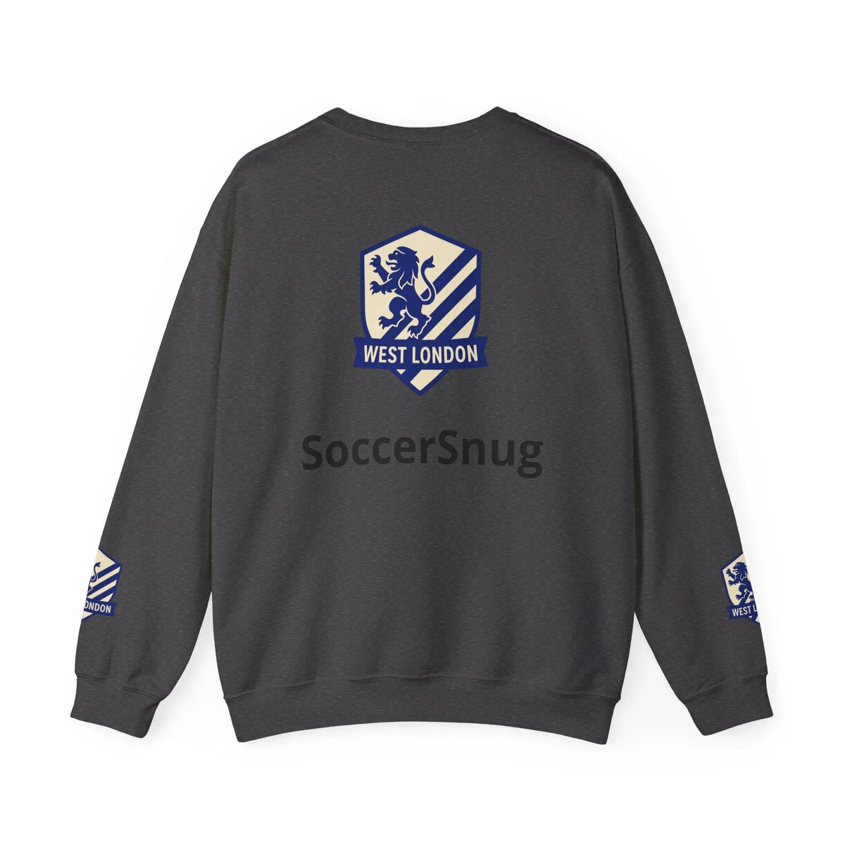Customizable - SoccerSnug Unisex Heavy Blend™ Crewneck Sweatshirt by Printify