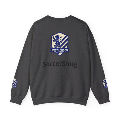 Customizable - SoccerSnug Unisex Heavy Blend™ Crewneck Sweatshirt by Printify