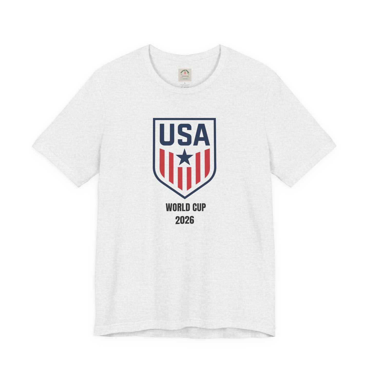 USA World Cup 2026 Unisex Cotton Crew Tee