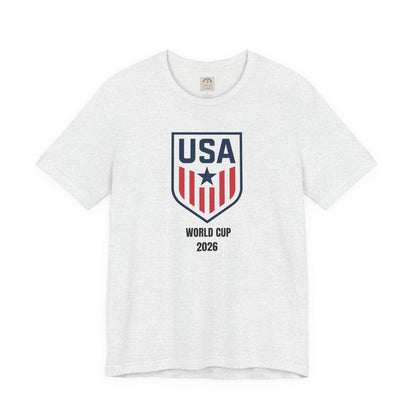 USA World Cup 2026 Unisex Cotton Crew Tee