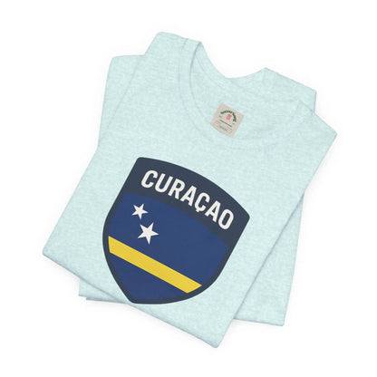 Curaçao World Cup 2026 Unisex Cotton Crew Tee by Printify