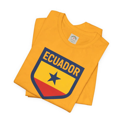 Ecuador World Cup 2026 Unisex Cotton Crew Tee by Printify