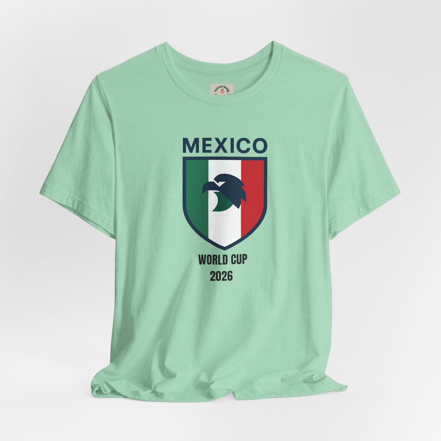 Mexico World Cup 2026 Unisex Cotton Crew Tee