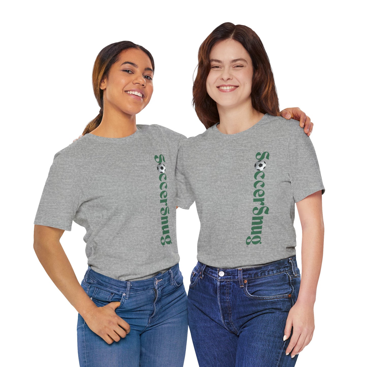 SoccerSnug Unisex Soccer Jersey Short Sleeve Tee