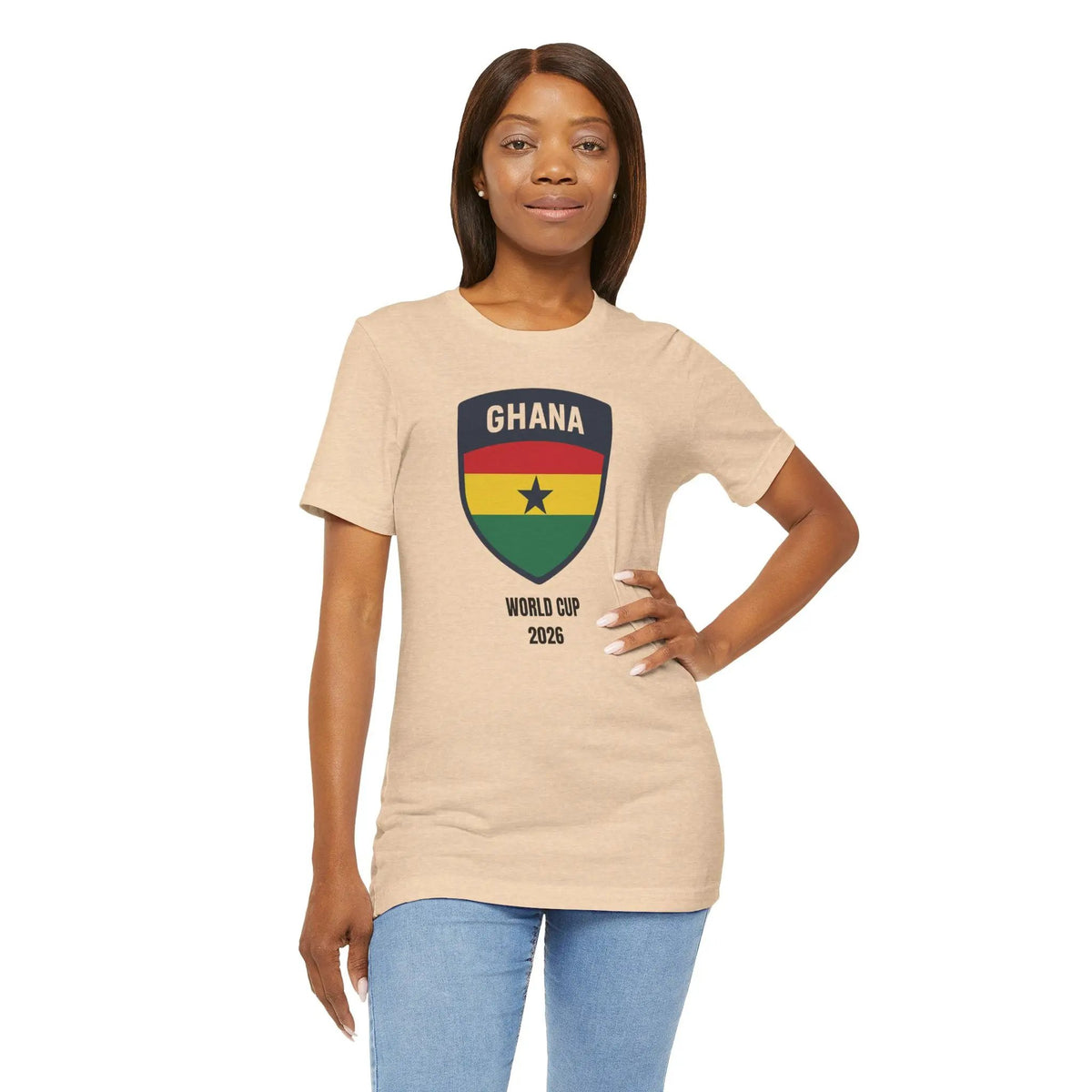 Ghana World Cup 2026 by Printify