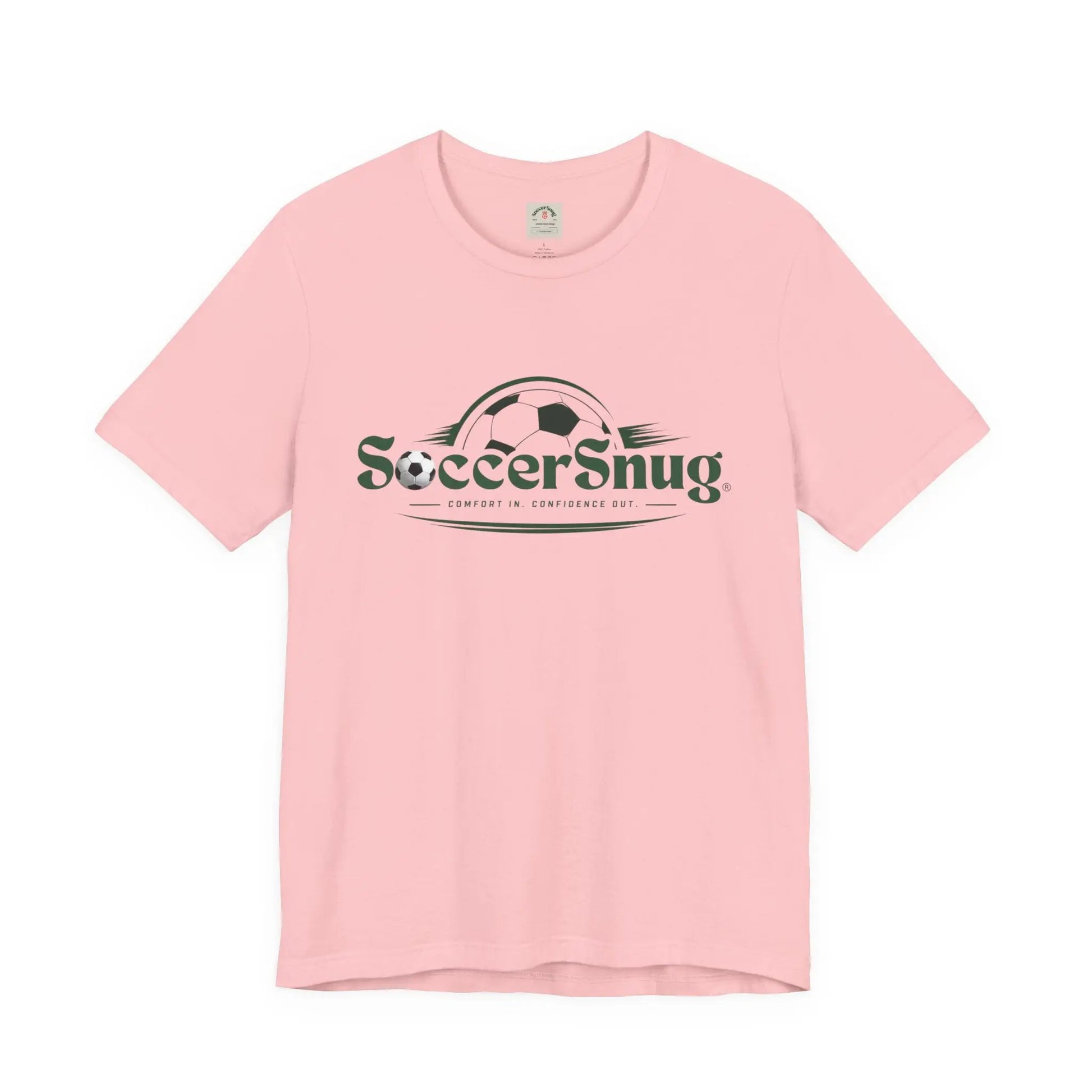 SoccerSnug Unisex Soccer Jersey Short Sleeve Tee by Printify