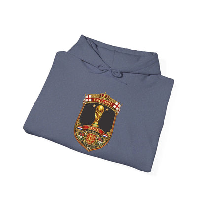 England World Cup Hooded Sweatshirt by Printify