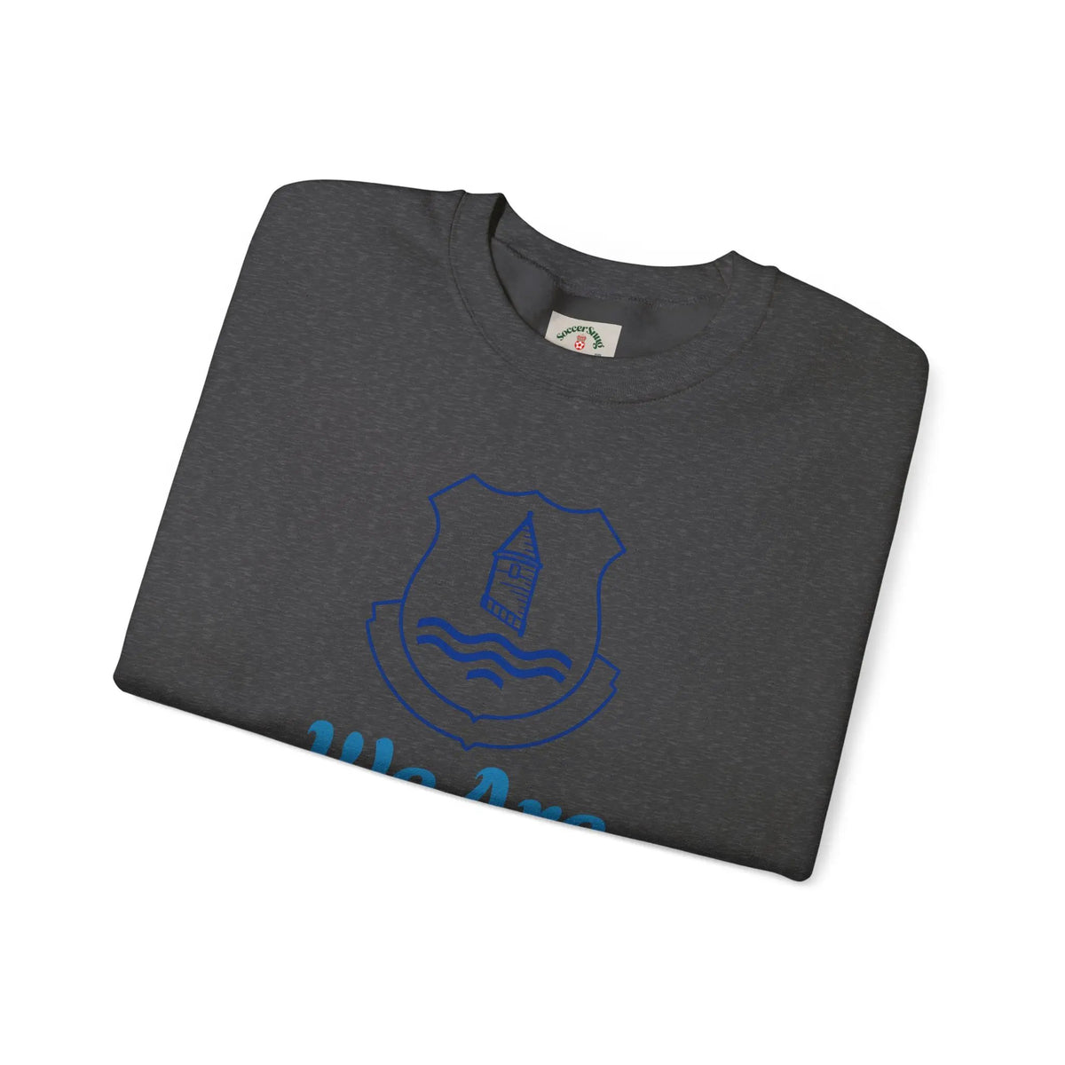 Customizable - SoccerSnug Unisex Heavy Blend™ Crewneck Sweatshirt by Printify